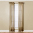 Miller Curtains Angelica Sheer 95-inch Rod Pocket Curtain Panel