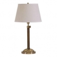 House of Troy R450 Richmond 1 Light Swing Arm Adjustable Floor Lamp with Burlap