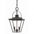 Aztec Lighting Transitional 2-light Olde Bronze Pendant