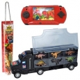 Wild Republic(R) Dino Truck & Game Set