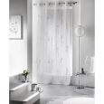 EvidecoSheer Curtain Panel Grommet Design Bianca - 55 x 95