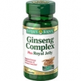 Nature's Bounty Ginseng Complex Plus Royal Jelly 75 Capsules