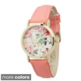 Olivia Pratt Women's Rosalie Floral Watch