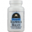 Source Naturals Magnesium Malate 625 mg - 100 Capsules