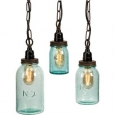 Lexington Mason Jar Pendant Lights (Set of 3)