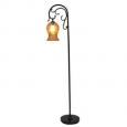 Textured Bronze Floor Lamp, 64-inch