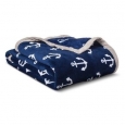 Anchors Plush Blanket - Pillowfort