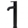 VIGO Seville Bathroom Vessel Faucet in Matte Black