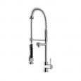 VIGO Zurich Chrome Pull-Down Spray Kitchen Faucet