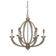 Savoy House Forum Gold Dust 6-light Chandelier