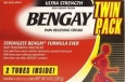 Bengay Ultra Strength Pain Relieving Cream (2 X 4oz) Twin Pack