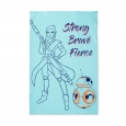 Star Wars Blue Bed Blanket (Twin)