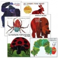 Eric Carle Spanish Book Set (Set of 6) - Paperback