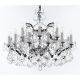 Swarovski C. Rococo Crystal Chandelier With Luxe Crystals