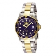 Invicta Men'S Blue Dial Two-Tone Watch