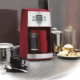 Hamilton Beach Red Ensemble Programmable 12 Cup Coffee Maker