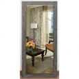 US Made Grey Beveled Full Body Mirror