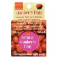 Radius - Dental Floss Cranberry Floss 55 Yards (Pack of 3)
