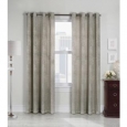 Concrete Textured Curtain Panel Pair