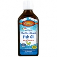 Kids Very Finest Fish Oil Lemon 6 Fluid Ounces Liquid