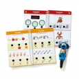 Educational Insights Hot Dots Jr. Let's Master Kindergarten Set with Ace Pen