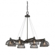 Savoy House Wexford Remington Bronze Metal 8-light Chandelier