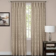 Achim Windsor Pinch Pleat Curtain Panel