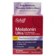 Schiff Fast Dissolving Melatonin Ultra Berry Cream 60 Tablets