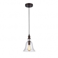 Chloe Industrial 1-light Oil Rubbed Bronze Pendant