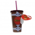 Galerie Valentine's Day Hershey Sports Tumbler Assortment With Reese's Miniature
