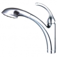 Single Handle Kitchen Faucet with Pull-out Sprayer