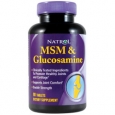 Natrol 90-count Double-strength MSM & Glucosamine 500 mg Supplement (Pack of 3)