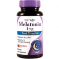 Fast Dissolve Melatonin 1 MG 90 Tablets