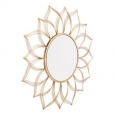 Flower Gold Mirror Gold