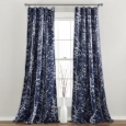 Lush Decor Forest Window Curtain Panel Pair - 52 x 84