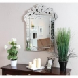 Somette Venetian Square Clear Mirror