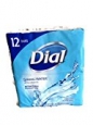 Dial ® Spring Water ® Antibacterial Deodorant Soap 12 Bars