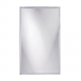 Frameless Beveled Rectangular Mirror