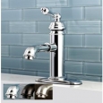 English Single-Hole Bathroom Faucet