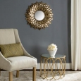 Safavieh Provence Gold 27-inch Sunburst Mirror