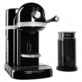 KitchenAid KES0504OB Nespresso Bundle, Onyx Black