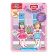 Sweetheart Dolls Magnetic Dress-Ups Tin Playset