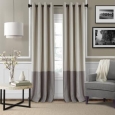 Elrene Braiden Blackout Curtain Panel - N/A