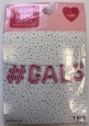 Gals Balloon Banner Kit Valentine's Day Bday Photo Prop