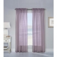 Mist Stripe Textured Semi Sheer Curtain Panel