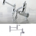 Kitchen 'Pot Filler' Chrome-plated Faucet