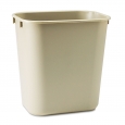 Rubbermaid Soft Molded Plastic Wastebasket