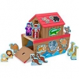 Melissa & Doug Noah's Ark Shape Sorter Play Set