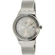 Swatch Women's Sistem Stalac YIS406G Silver Stainless-Steel Fashion Watch