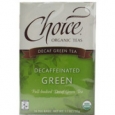 Choice Organic Teas Green Tea Decaffeinated 16 Tea Bags